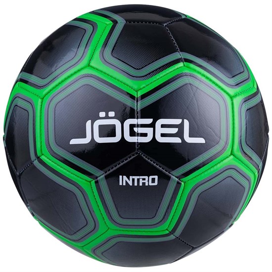 Jogel INTRO №5 Мяч футбольный Черный - фото 171528