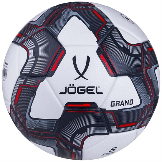 Jogel GRAND №5 Мяч футбольный Белый - фото 171557