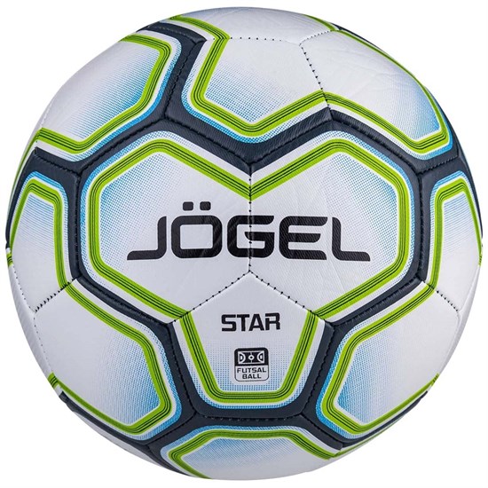 Jogel STAR №4 Мяч футзальный - фото 171569