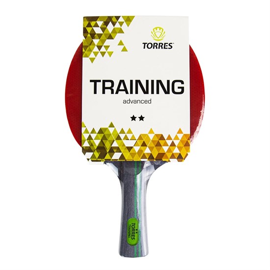 Torres TRAINING 2* (TT21006) Ракетка для настольного тенниса - фото 172166