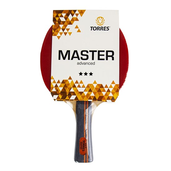 Torres MASTER 3* (TT21007) Ракетка для настольного тенниса - фото 172200