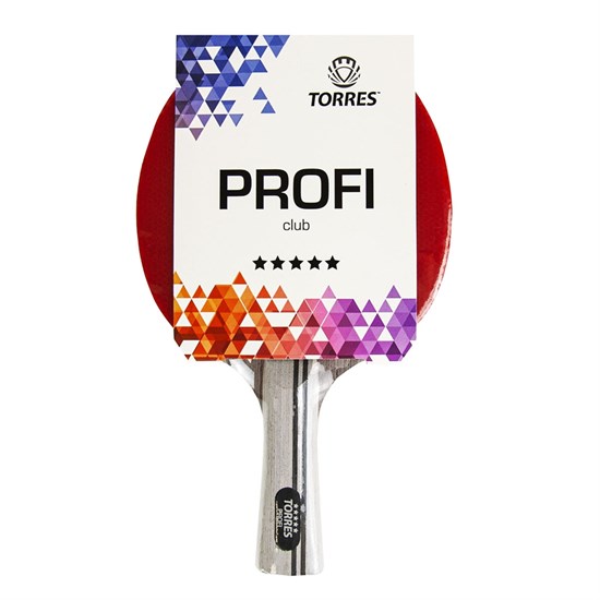 Torres PROFI 5* (TT21009) Ракетка для настольного тенниса - фото 172230