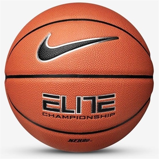 Nike ELITE CHAMPIONSHIP 8P Мяч баскетбольный - фото 173640
