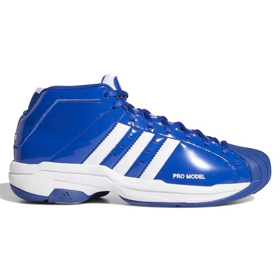 Adidas PRO MODEL 2G Кроссовки баскетбольные Синий/Белый - фото 173962