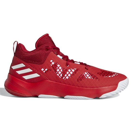 Adidas PRO N3XT 2021 Кроссовки баскетбольные Красный/Белый - фото 174261