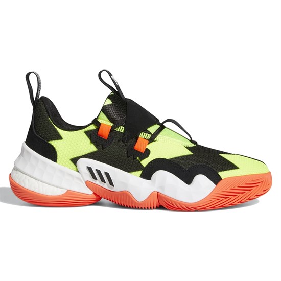 Adidas TRAE YOUNG 1 Кроссовки баскетбольные Черный/Зеленый - фото 174280