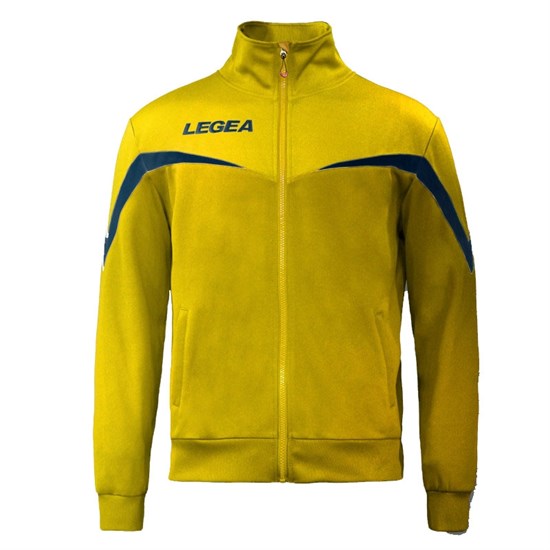 Legea MOSCA F35 Куртка ветрозащитная Желтый/Темно-синий - фото 174729