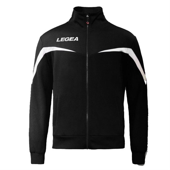 Legea MOSCA F35 Куртка ветрозащитная Черный/Белый - фото 174730