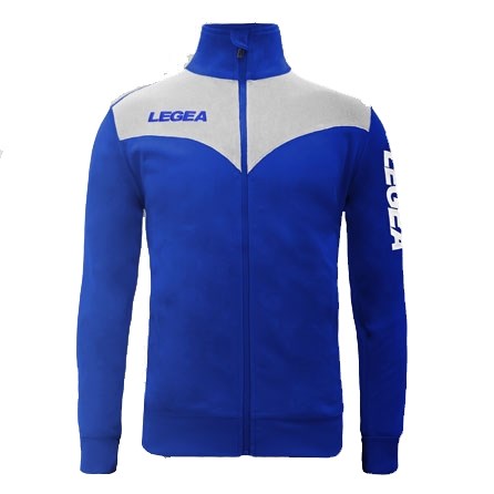 Legea PERU Куртка ветрозащитная Синий/Белый - фото 174757