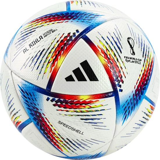 Adidas WC22 RIHLA PRO (H57783-5) Мяч футбольный - фото 177944