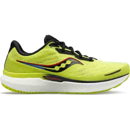 Saucony TRIUMPH 19 Кроссовки беговые Желтый/Черный - фото 179534