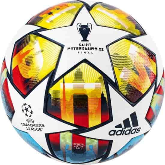 Adidas UCL PRO ST.P (H57815-5) Мяч футбольный - фото 179662
