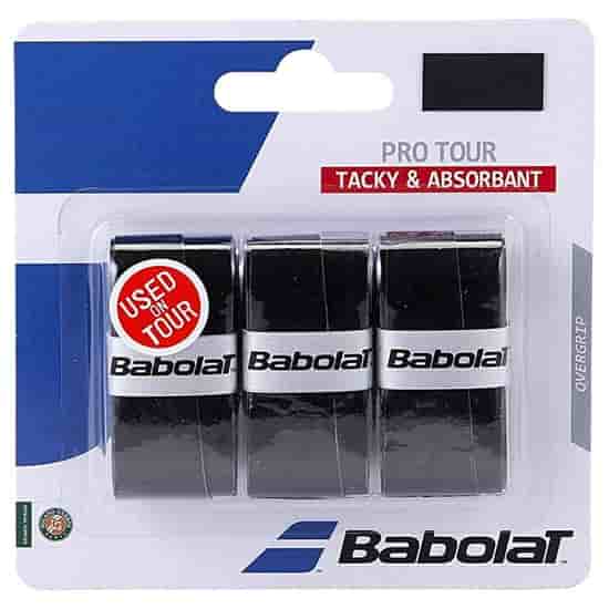 Babolat PRO TOUR X3 Овергрип Черный - фото 180082