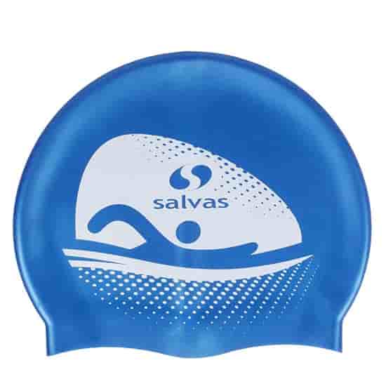 Salvas CAP Шапочка для плавания Синий - фото 180654
