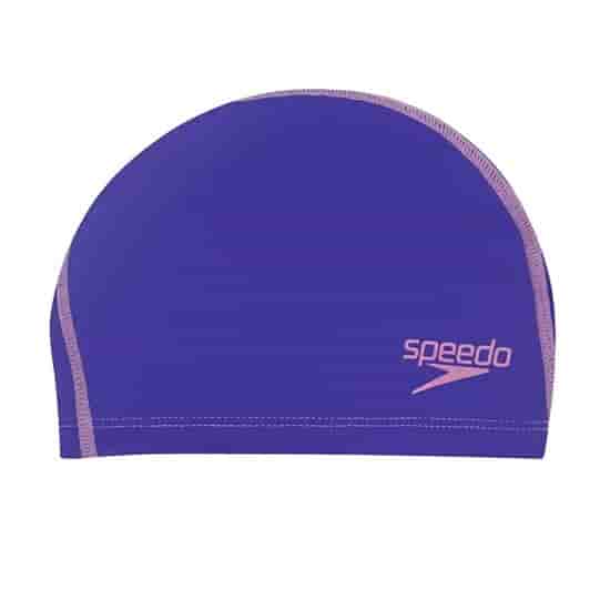 Speedo LONG HAIR PACE CAP JR Шапочка для плавания Фиолетовый - фото 181068