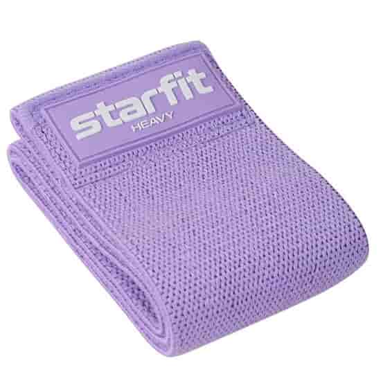 Starfit ES-204 Мини-эспандер тканевый высокая нагрузка Фиолетовая пастель - фото 182392