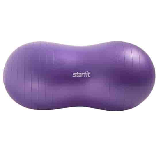 Starfit GB-803 АРАХИС, 50х100 СМ Мяч гимнастический Фиолетовый - фото 190493