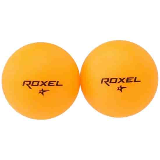 Roxel 1* TACTIC Мячи для настольного тенниса (6 шт) Оранжевый - фото 194335