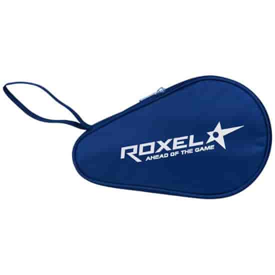 Roxel RС-01 Чехол для ракетки для настольного тенниса, для одной ракетки Синий - фото 194454