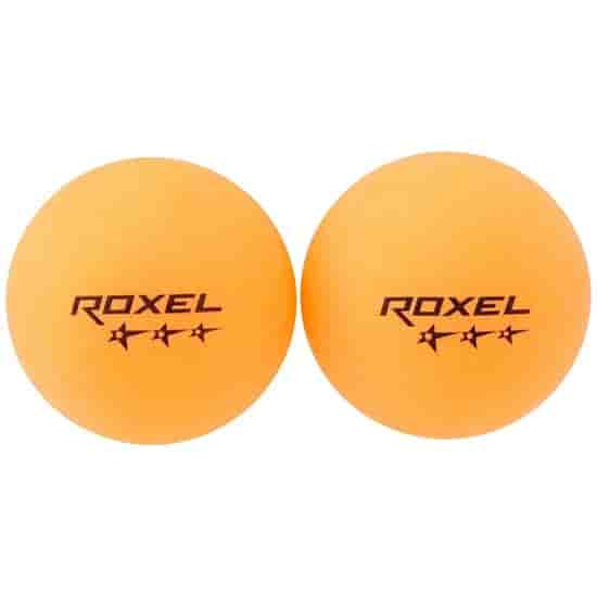 Roxel 3*** PRIME Мячи для настольного тенниса Оранжевый - фото 194474