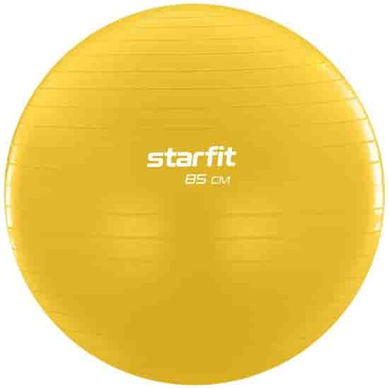 Starfit GB-108, 85 СМ, 1500 Г Фитбол антивзрыв Желтый - фото 195811