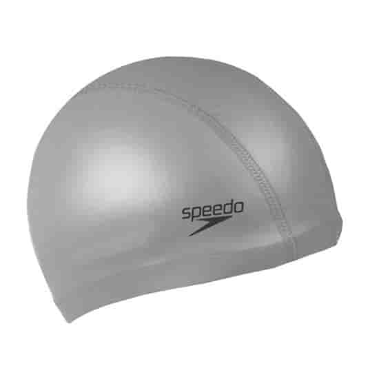 Speedo PACE CAP Шапочка для плавания Серебристый/Черный - фото 196401