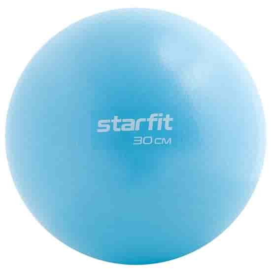 Starfit GB-902 30СМ Мяч для пилатеса Синий пастель - фото 196998