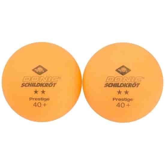 Donic ELITE 1* Мячи для настольного тенниса (6 шт) Оранжевый - фото 197097