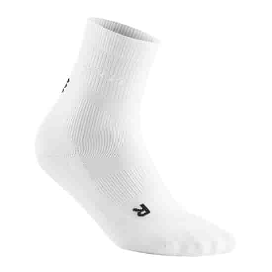 CEP CLASSIC MID CUT COMPRESSION SOCKS Компрессионные носки Белый/Черный - фото 198719