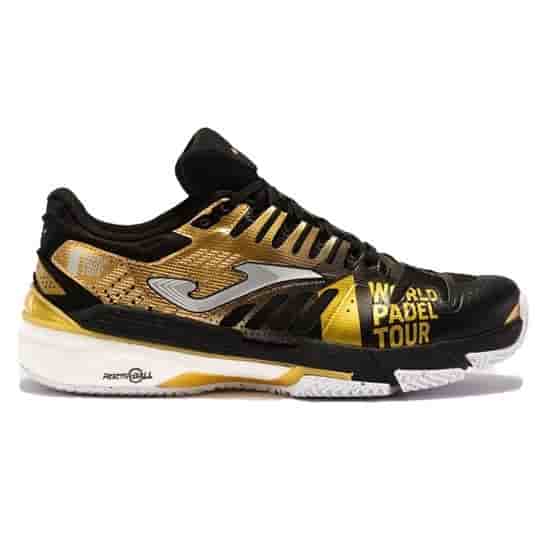 Joma SLAM 22 WORLD PADEL TOUR CLAY Кроссовки теннисные Черный/Желтый - фото 202072