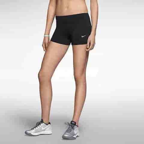 Nike PERFORMANCE GAME SHORT Шорты волейбольные Черный/Белый купить в  интернет-магазине экипировочного центра Kinash Sport