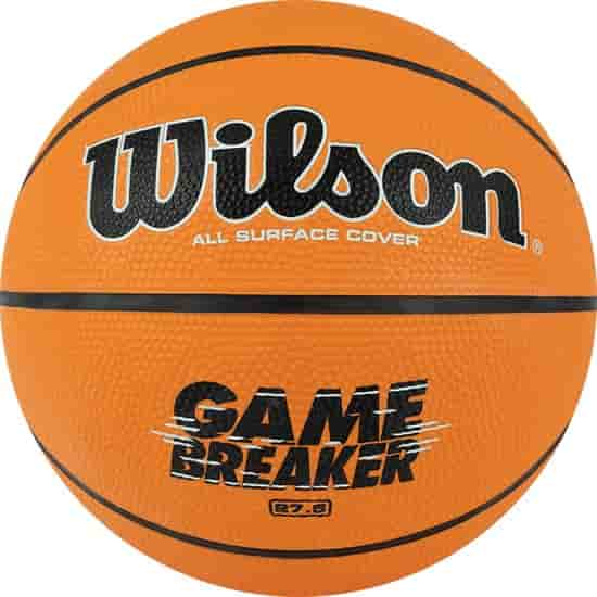 Wilson GAMBREAKER BSKT OR (WTB0050XB5) Мяч баскетбольный - фото 204532