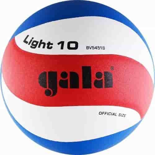 Gala LIGHT 10 Мяч волейбольный облегченный - фото 204547