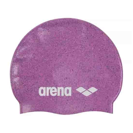 Arena SILICONE JR Шапочка для плавания Розовый - фото 205700
