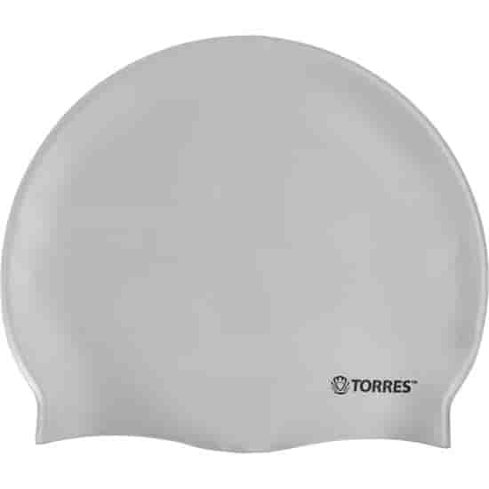 Torres NO WRINKLE Шапочка для плавания Серый - фото 206151