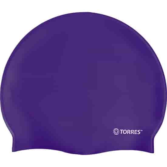 Torres FLAT Шапочка для плавания Фиолетовый - фото 206153