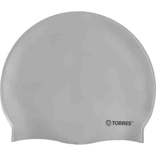 Torres FLAT Шапочка для плавания Серый - фото 206159