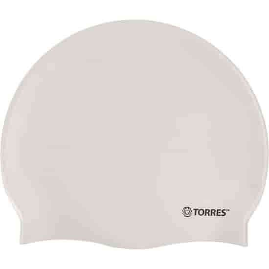 Torres FLAT Шапочка для плавания Белый - фото 206221