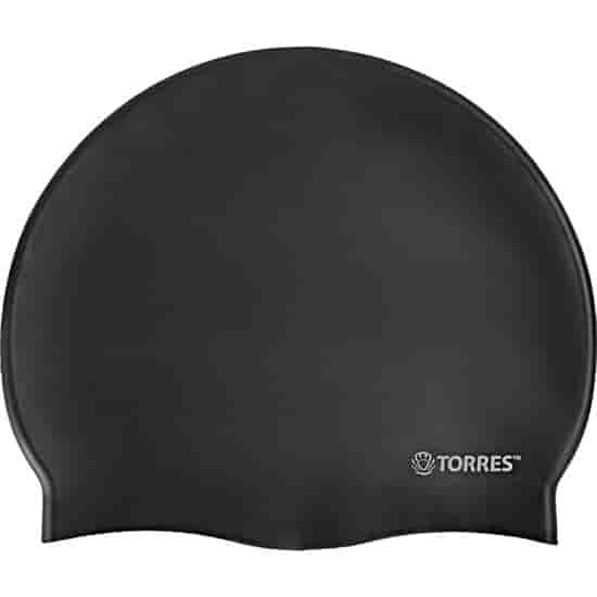 Torres NO WRINKLE Шапочка для плавания Черный - фото 206229