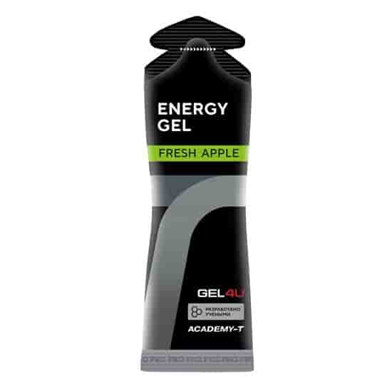 Gel4U ENERGY GEL Гель энергетический углеводный 60 мл Яблоко - фото 209183