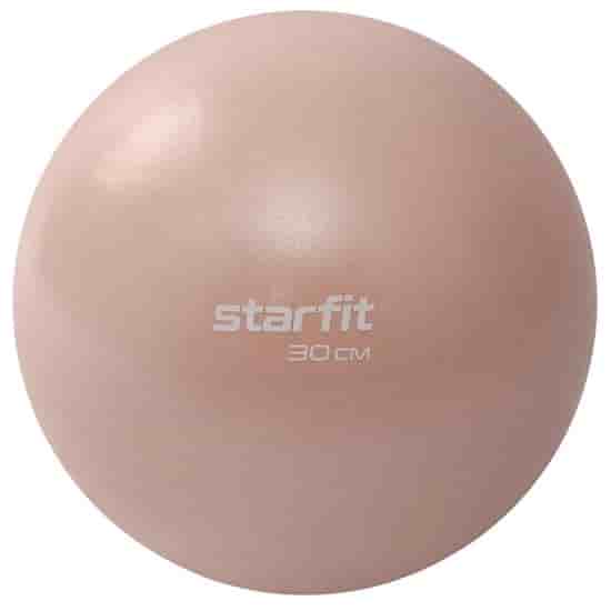 Starfit GB-902 30 СМ Мяч для пилатеса Персиковый - фото 209480