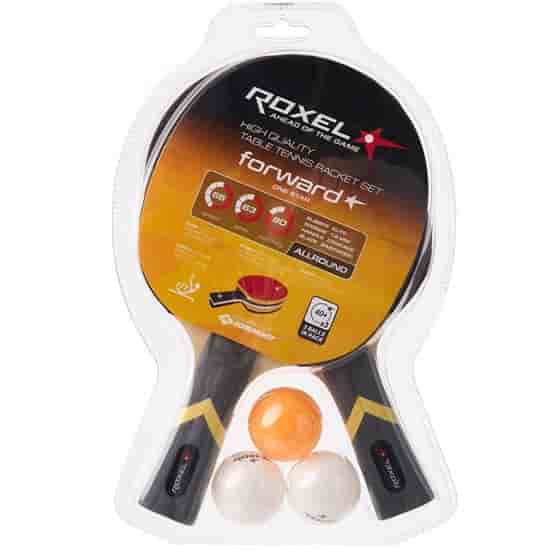 Roxel FORWARD Набор для настольного тенниса (2 ракетки, 3 мяча) - фото 209516