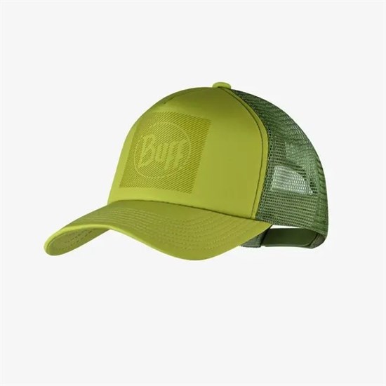 Buff TRUCKER CAP RETH JUNGLE Бейсболка беговая Зеленый - фото 210930