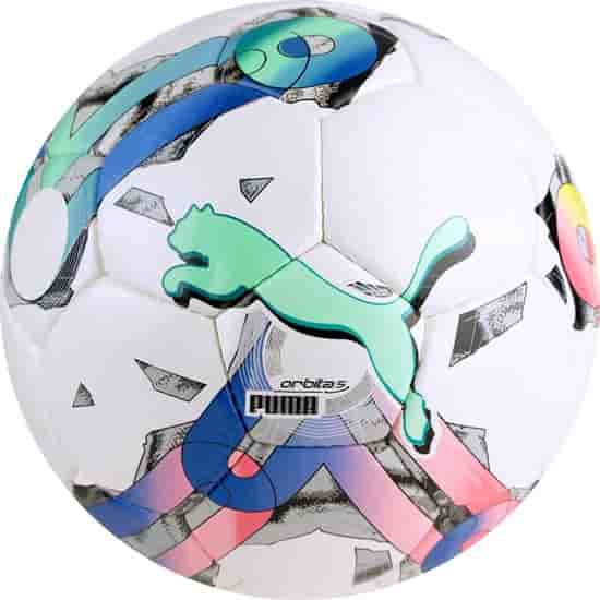 Puma ORBITA 5 HS (08378601-5) Мяч футбольный - фото 212312
