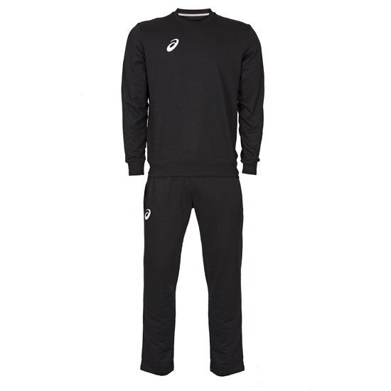Asics MAN KNIT SUIT Костюм спортивный волейбольный Черный/Белый - фото 214890