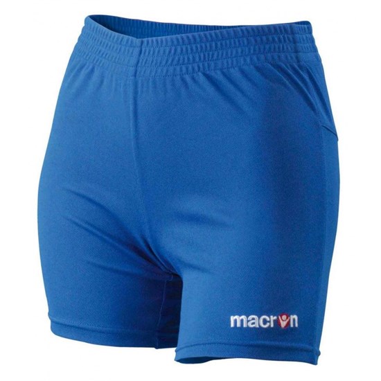 Macron ALBA SHORT Шорты волейбольные женские Синий - фото 216225