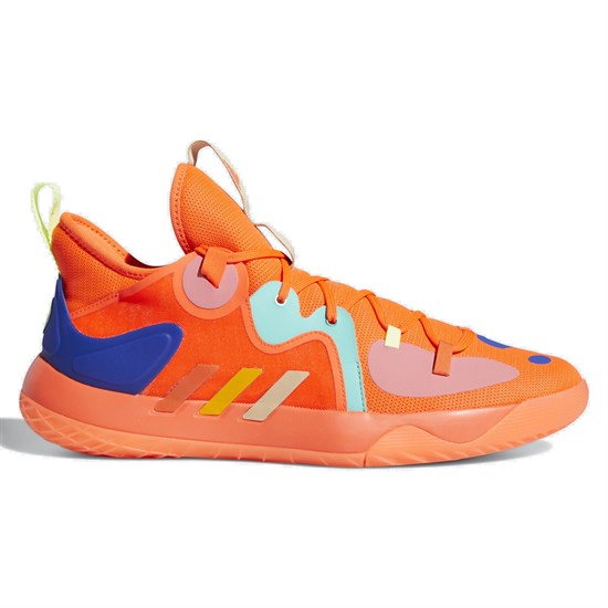 Adidas HARDEN STEPBACK 2 Кроссовки баскетбольные Оранжевый - фото 216424