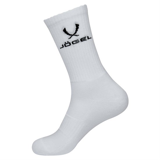 Jogel ESSENTIAL HIGH CUSHIONED SOCKS Носки высокие (2 пары) Белый/Черный - фото 217606