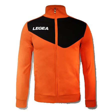 Legea GIACCA MESSICO Куртка ветрозащитная Оранжевый/Черный - фото 220468