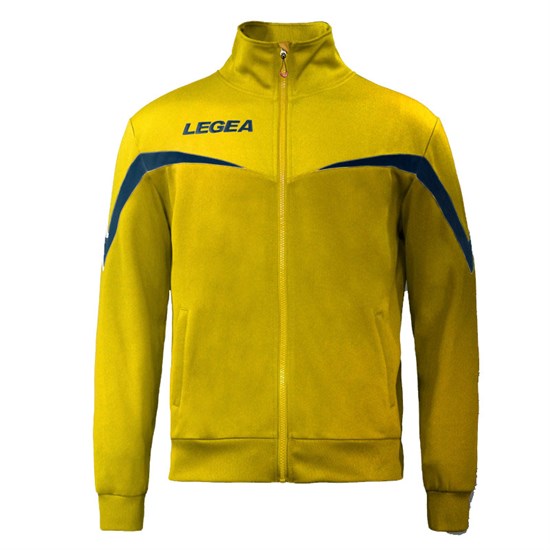 Legea MOSCA F35 Куртка ветрозащитная Желтый/Темно-синий - фото 220516